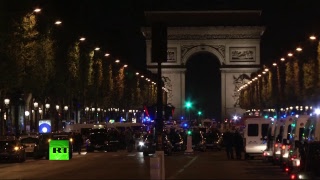 Стрельба в Париже: один полицейский погиб, второй ранен в перестрелке, не исключена попытка теракта