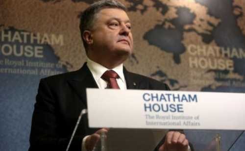 Порошенко в Лондоне: в поисках нового хозяина