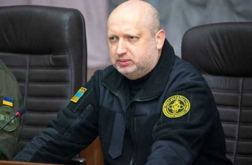 К трибуналу Турчинов готов