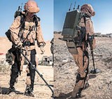 В Пальмире впервые применены боевые экзоскелеты