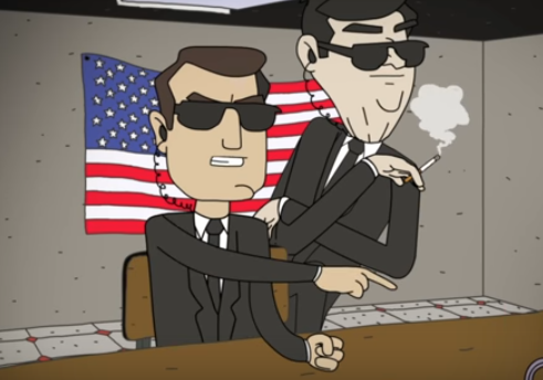 Малыш-террорист №1