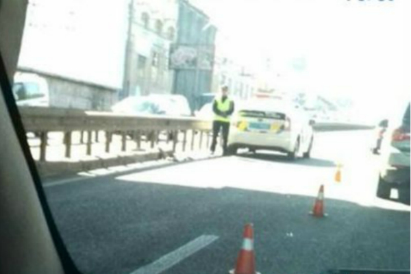 Киевляне дождались камней с неба