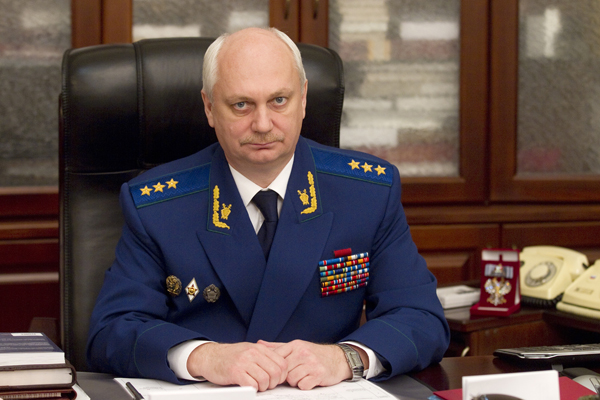 В Совфеде сообщили о заявлении об отставке главного военного прокурора России