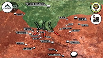 24 апреля 2017. Военная обстановка в Сирии. Развал обороны террористов в Хаме, количество гражданских жертв коалиции приближается к 1270