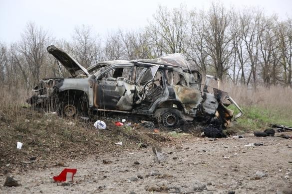 Гибель американского разведчика - украинская диверсия Гибель американского разведчика - украинская диверсия