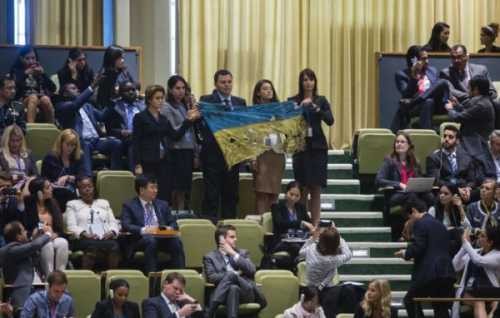 Выездные гастроли украинского цирка в ПАСЕ