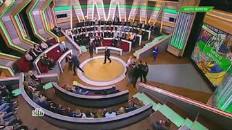 "Ваши деды — красные фашисты": польский журналист спровоцировал драку в студии НТВ