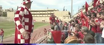 В Алеппо впервые за долгое время провели футбольный матч, на который собрались тысячи болельщиков