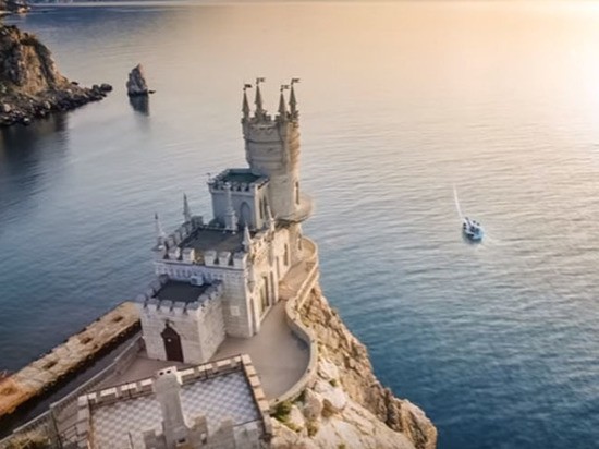 Украина присвоила Крым в проморолике для "Евровидения" Украина присвоила Крым в проморолике для "Евровидения"