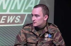 Сербский ополченец, о войне на Донбассе | Командир ополчения "Ольхон", о войне будущей и прошлой