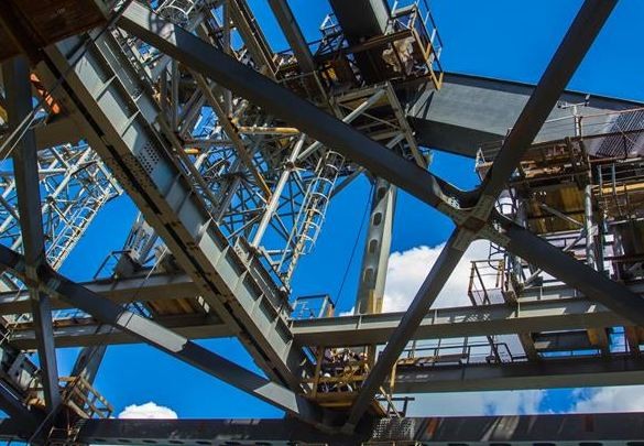 Арка Керченского моста: опубликованы свежие кадры хода строительства Арка Керченского моста: опубликованы свежие кадры хода строительства