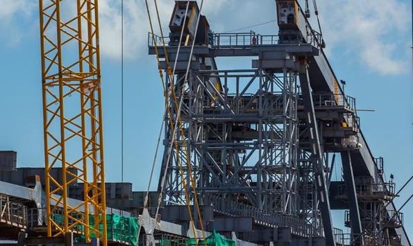 Арка Керченского моста: опубликованы свежие кадры хода строительства Арка Керченского моста: опубликованы свежие кадры хода строительства