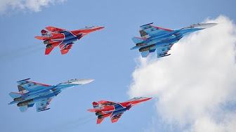 Виражи в 360: «Стрижи» и «Русские витязи» готовятся к Параду Победы