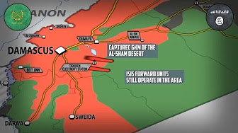28 апреля 2017. Военная обстановка в Сирии | Войска Асада обезопасили ливанскую границу, коалиция встала между курдами и турецкой армией
