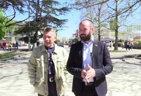 Долгов в гостях у Веселовского. Прогулка по Симферополю.