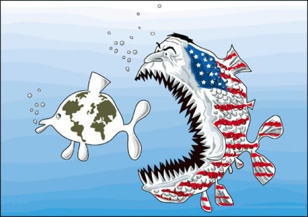 США обеспокоены по самые гланды
