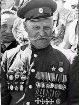 Георгиевский кавалер Герой Советского Союза казак Недорубов Георгиевский кавалер Герой Советского Союза казак Недорубов