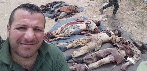 В сеть попали фото последствий бойни САА и ИГИЛ под Алеппо В сеть попали фото последствий бойни САА и ИГИЛ под Алеппо