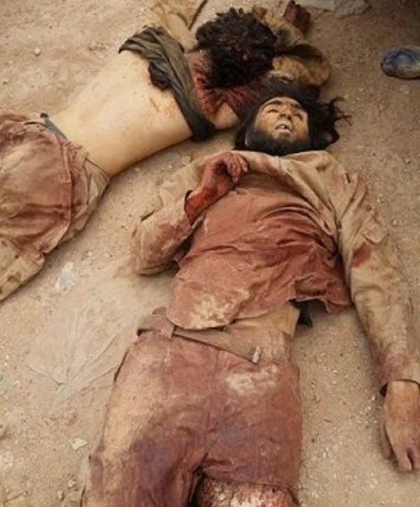 В сеть попали фото последствий бойни САА и ИГИЛ под Алеппо В сеть попали фото последствий бойни САА и ИГИЛ под Алеппо