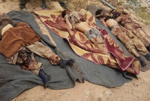 В сеть попали фото последствий бойни САА и ИГИЛ под Алеппо В сеть попали фото последствий бойни САА и ИГИЛ под Алеппо