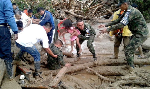 Волна стихии: в Колумбии более 250 человек погибли при сходе селевого потока
