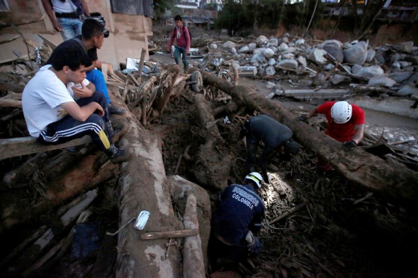 Волна стихии: в Колумбии более 250 человек погибли при сходе селевого потока