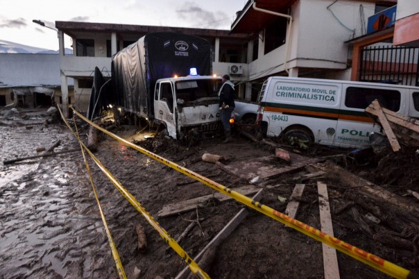 Волна стихии: в Колумбии более 250 человек погибли при сходе селевого потока