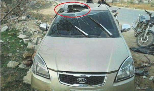 Журналисты заподозрили США в использовании новейшего кинетического вооружения в Сирии Журналисты заподозрили США в использовании новейшего кинетического вооружения в Сирии