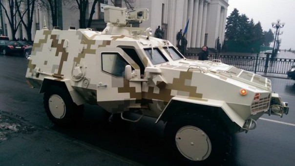 Украинская армия заказала 20 «скандальных» бронемашин «Дозор-Б»