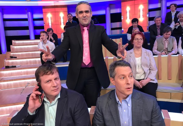 Почему они все больше и больше наглеют в эфире российского ТВ?