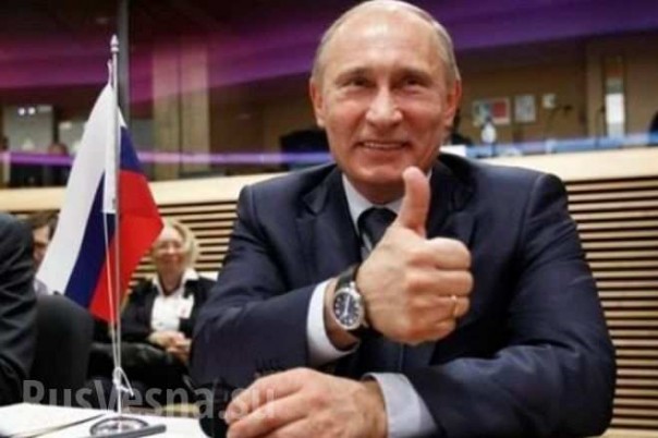 Путин пошутил насчет горячих финских парней