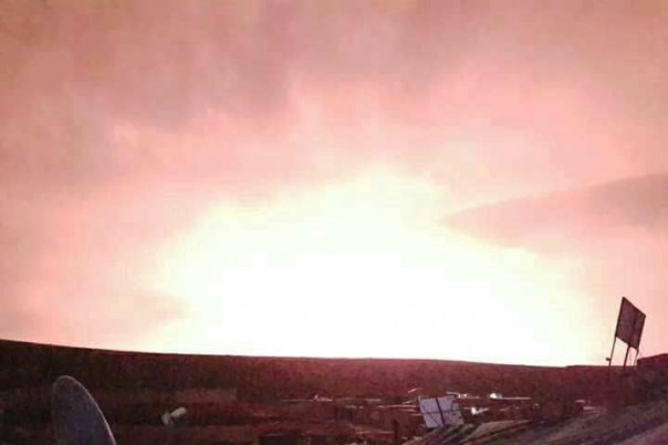 ВКС РФ пролетели над Турцией и разгромили базы боевиков в Идлибе — очевидцы (Видео)