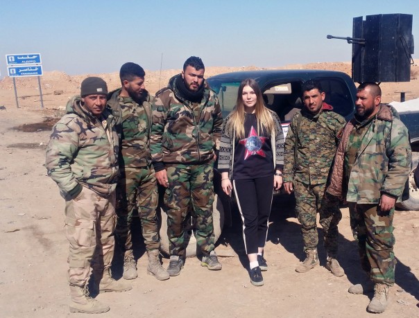 Самая сильная девушка планеты о своей поездке в Сирию: «Я была потрясена!»