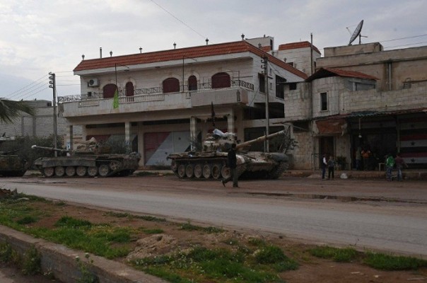 Война в Сирии: православный оплот в Хаме сдержал натиск боевиков Война в Сирии: православный оплот в Хаме сдержал натиск боевиков
