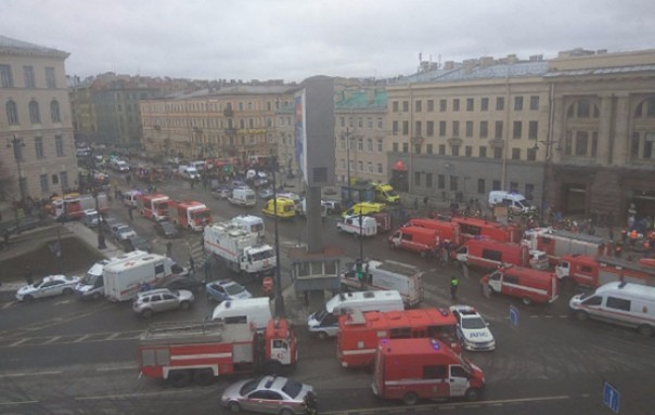 Теракт в СПБ запомнится людьми