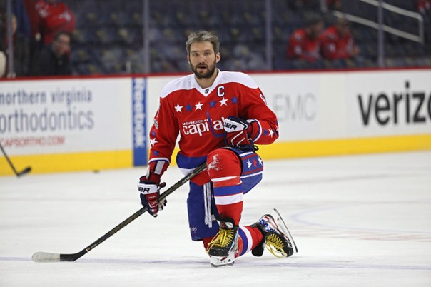 Александр Овечкин объявил войну НХЛ. Россия вперёд!