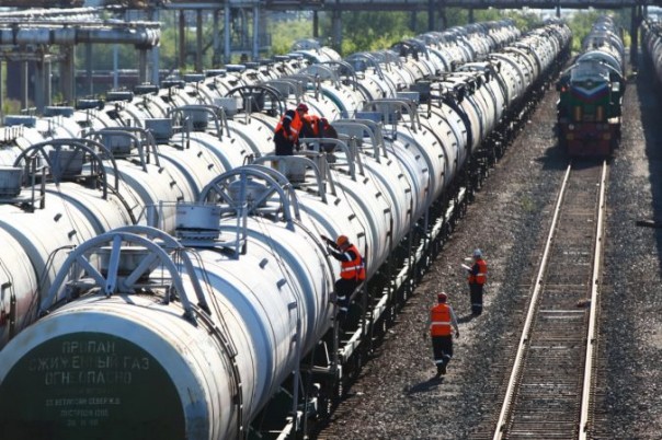 Россия устроила газовую блокаду Украине