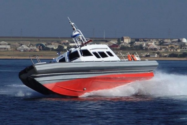 Быстроходный катер «Крым-1133» вышел в свет