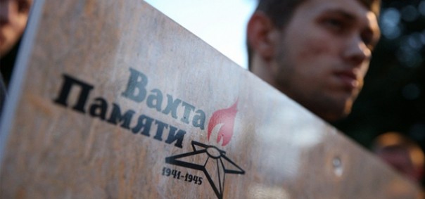 Владимир Путин поздравил бравых участников «Вахты памяти»