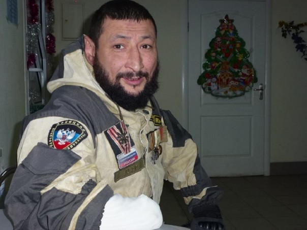 На Донбассе погиб российский актер, каскадёр, ветеран Чечни Эркин Исманов позывной "Кедр"