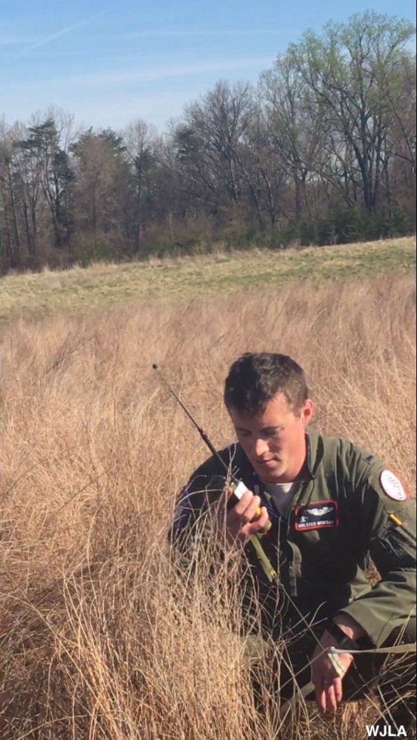 Рядом с Вашингтоном разбился истребитель F-16