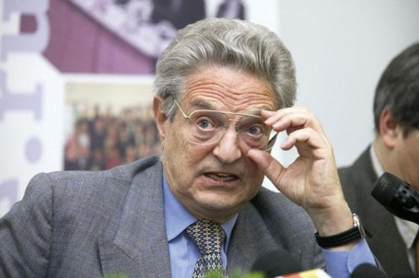 Восточная Европа восстала против Джорджа Сороса