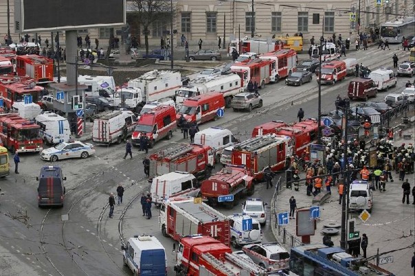 Взрыв в Питере: исламисты взяли ответственность