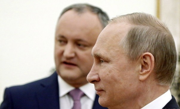 Политика Путина пришлась по нраву Додону