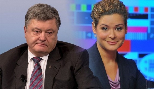 Порошенко выставляет себя на посмешище с Гайдар
