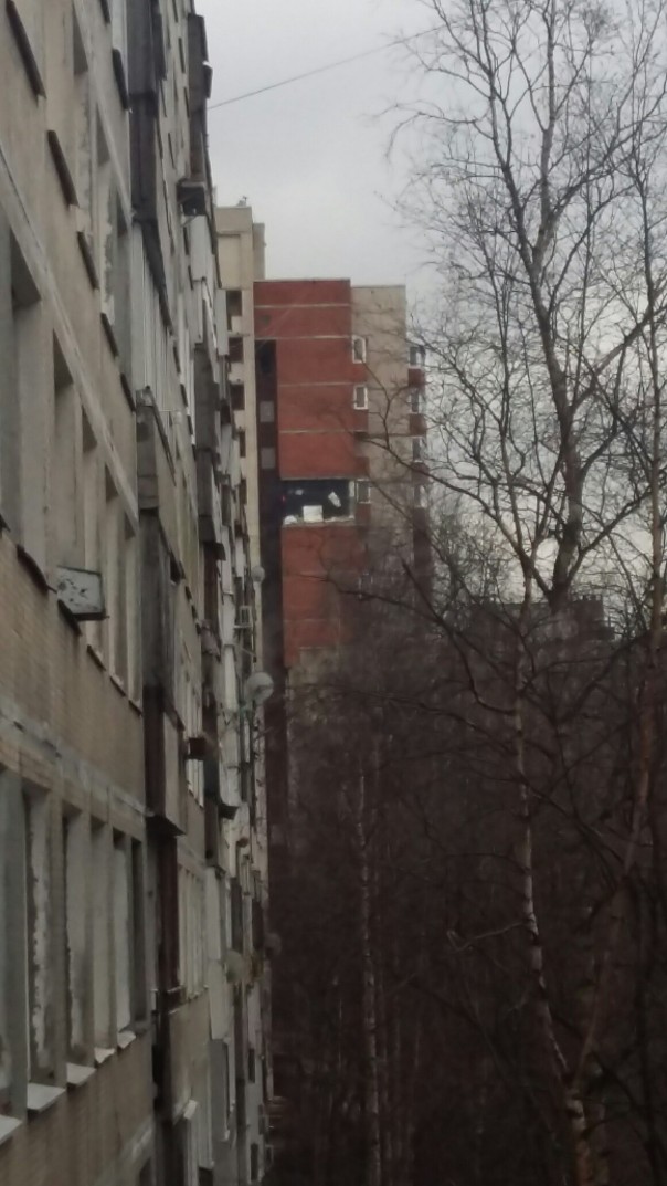 В жилом доме на востоке Петербурга прогремел взрыв (Фото, видео) В жилом доме на востоке Петербурга прогремел взрыв (Фото, видео)