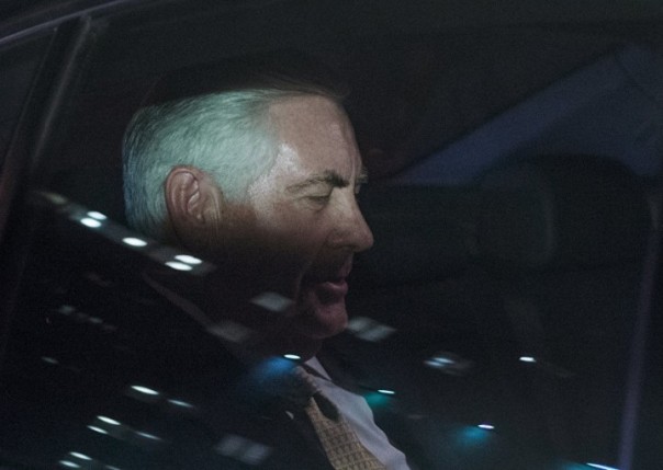 Заряд русофобии для Рекса Тиллерсона в преддверии его визита в РФ