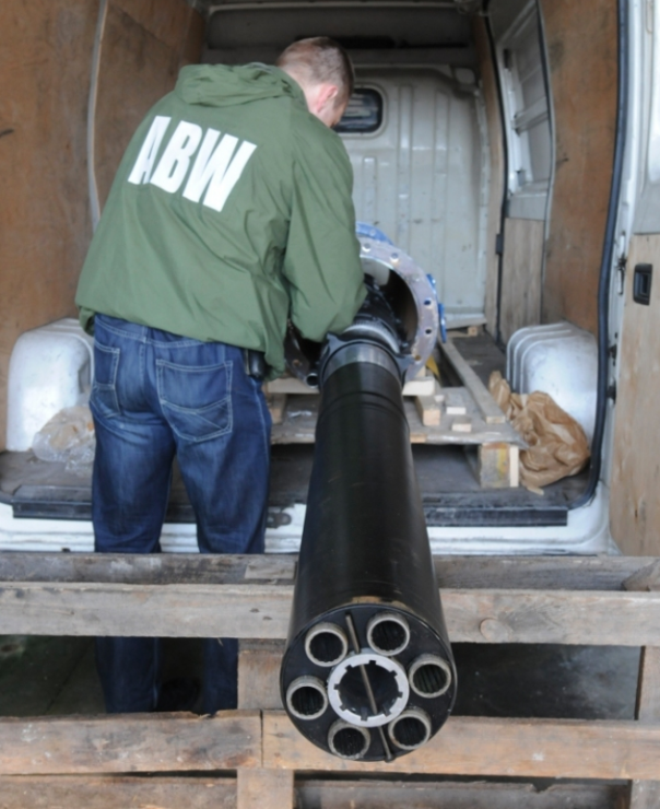 Две украинки попытались провезти зенитку через границу с Польшей