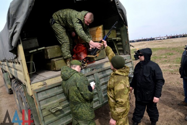 Видео с масштабнейшего мобилизационного сбора резервистов Республики