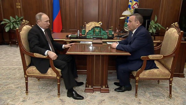 Путин освободил от должности главу Марий Эл Маркелова и предложил заместителю полпреда в ПФО Александру Евстифееву возглавить пост главы республики